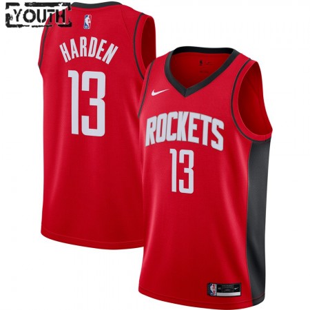 Maglia Houston Rockets James Harden 13 2020-21 Nike Icon Edition Swingman - Bambino